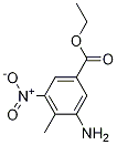 Ethyl 3-amino-4-methyl-5-nitrobenzoate Structure,99069-09-7Structure