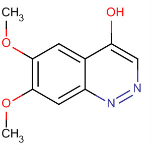 6,7-Dimethoxycinnolin-4-ol Structure,99072-22-7Structure