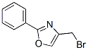 4-Bromomethyl-2-phenyl-oxazole Structure,99073-82-2Structure