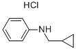 Cyclopropylmethyl-phenyl-aminehydrochloride Structure,99074-85-8Structure