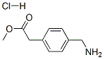 Methyl 4-aminomethylphenylacetate hydrochloride Structure,99075-25-9Structure