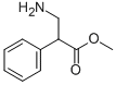 2-Phenyl-3-aminopropionic acid methyl ester Structure,99092-02-1Structure