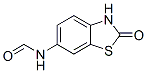 Formamide, n-(2,3-dihydro-2-oxo-6-benzothiazolyl)-(9ci) Structure,99111-78-1Structure