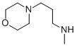 N-methyl-n-(3-morpholin-4-ylpropyl)amine Structure,99114-72-4Structure