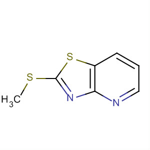 Thiazolo[4,5-b]pyridine, 2-(methylthio)- Structure,99158-60-8Structure