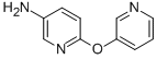 6-(3-Pyridyloxy)pyridin-3-amine Structure,99185-50-9Structure