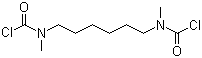 Hexane-1,6-diylbis(methylcarbamic chloride) Structure,99191-71-6Structure