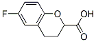 6-氟色滿-2-羧酸結(jié)構(gòu)式_99199-60-7結(jié)構(gòu)式