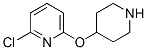 2-Chloro-6-(piperidin-4-yloxy)-pyridine Structure,99202-32-1Structure