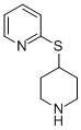 2-(Piperidin-4-ylsulfanyl)-Pyridine Structure,99202-33-2Structure