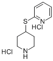 2-(Piperidin-4-ylsulfanyl)Pyridine dihydrochloride Structure,99202-39-8Structure