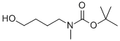 (4-Hydroxy-butyl)-methyl-carbamic acid tert-butyl ester Structure,99207-32-6Structure