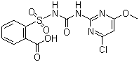 Chlorimuron Structure,99283-00-8Structure