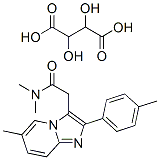 酒石酸唑吡坦結(jié)構(gòu)式_99294-93-6結(jié)構(gòu)式