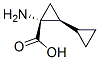 [1,1-Bicyclopropyl]-2-carboxylicacid,2-amino-,cis-(9ci) Structure,99299-41-9Structure