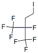 4-Iodo-2-trifluoromethyl-1,1,1,2-tetrafluorobutane Structure,99324-96-6Structure