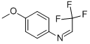 N-(2,2,2-trifluoroethylidene)-4-methoxyaniline Structure,99333-34-3Structure