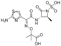 (E)-aztreonam Structure,99341-02-3Structure