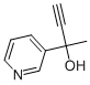 3-Pyridinemethanol,alpha-ethynyl-alpha-methyl-(6ci) Structure,99357-64-9Structure