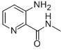 2-Pyridinecarboxamide,3-amino-n-methyl-(9ci) Structure,99368-19-1Structure