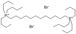 1,12-Dodecanediylbis(tributylphosphonium) dibromide Structure,99372-74-4Structure