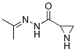 2-Aziridinecarboxylicacid,(1-methylethylidene)hydrazide(9ci) Structure,99409-14-0Structure