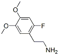 3,4-Dimethoxy-6-fluoro-phenylethylamine Structure,99424-76-7Structure