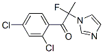 1-Propanone, 1-(2,4-dichlorophenyl)-2-fluoro-2-(1h-imidazol-1-yl)- Structure,99427-98-2Structure