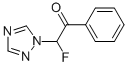 Ethanone, 2-fluoro-1-phenyl-2-(1h-1,2,4-triazol-1-yl)-(9ci) Structure,99428-01-0Structure