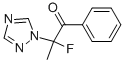 1-Propanone, 2-fluoro-1-phenyl-2-(1h-1,2,4-triazol-1-yl)-(9ci) Structure,99428-02-1Structure