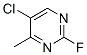 Pyrimidine, 5-chloro-2-fluoro-4-methyl- (9ci) Structure,99429-16-0Structure