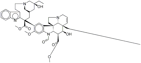 4-Desacetyl 3-deoxy vincristine Structure,99435-53-7Structure