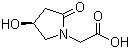 (S)-4-羥基-2-吡咯烷酮-1-n-乙酸結(jié)構(gòu)式_99437-11-3結(jié)構(gòu)式