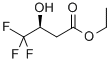 (S)-3-羥基-4,4,4-三氟丁酸乙酯結(jié)構(gòu)式_99437-70-4結(jié)構(gòu)式