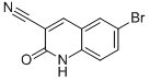 6-Bromo-2-oxo-1,2-dihydro-3-quinolinecarbonitrile Structure,99465-03-9Structure