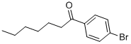 1-Bromo-4-n-heptanoylbenzene Structure,99474-02-9Structure