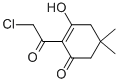 2-Cyclohexen-1-one, 2-(chloroacetyl)-3-hydroxy-5,5-dimethyl-(9ci) Structure,99483-06-4Structure