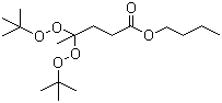 Butyl 4,4-bis(tert-butyldioxy)valerate Structure,995-33-5Structure