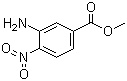 Methyl 3-amino-4-nitrobenzoate Structure,99512-09-1Structure