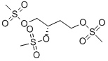 (S)-1,2,4-丁三醇三甲磺酸結(jié)構(gòu)式_99520-81-7結(jié)構(gòu)式