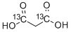 Malonic acid-1,3-13C2 Structure,99524-14-8Structure