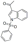 3-Acetyl-1-(phenylsulfonyl)indole Structure,99532-45-3Structure