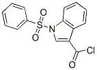 1-(Phenylsulphonyl)-1H-indole-3-carbonyl chloride Structure,99532-51-1Structure