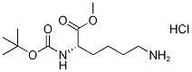 Boc-lys-ome.hcl Structure,99532-86-2Structure