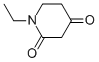 1-Ethyl-2,4-piperidinedione Structure,99539-36-3Structure