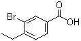 3-Bromo-4-ethylbenzoic acid Structure,99548-53-5Structure