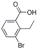 3-Bromo-2-ethyl-benzoic acid Structure,99548-72-8Structure