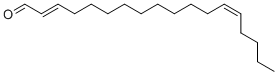 (2E,13Z)-2,13-Octadecadienal Structure,99577-57-8Structure