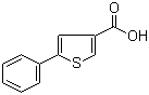 5-Phenylthiophene-3-carboxylic acid Structure,99578-58-2Structure