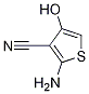 2-Amino-4-hydroxythiophene-3-carbonitrile Structure,99580-50-4Structure